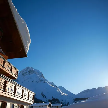 Alpenland - Fein & Klein, Zentral Und Ruhig Mit Modernem Wellnessbereich 4* Lech am Arlberg